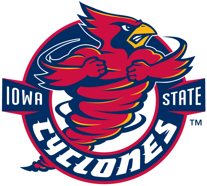 Iowa State Cyclones 1995-2007 Alternate Logo t shirts iron on transfers